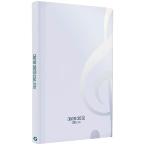 Hinário Cantor Cristão Com Letra | Grande | Capa Brochura Candy Lilas