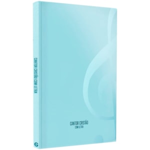 Hinário Cantor Cristão Com Letra | Grande | Capa Brochura Candy Tiffany