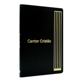 Hinário Cantor Cristão Com Letra | Grande | Capa Luxo