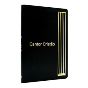 Hinário Cantor Cristão Com Letra | Grande | Capa Luxo