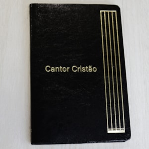 Segunda imagem do produto Hinário Cantor Cristão Com Letra | Grande | Capa Luxo
