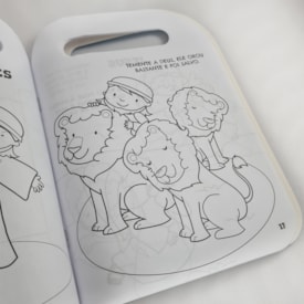 Segunda imagem do produto História da Bíblia | Livro de Colorir