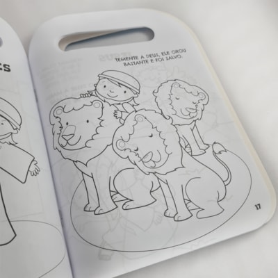 Segunda imagem do produto História da Bíblia | Livro de Colorir