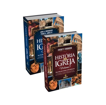 História da Igreja | 2 Volumes