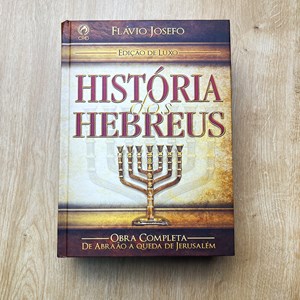 Historia dos Hebreus | Flavio Josefo