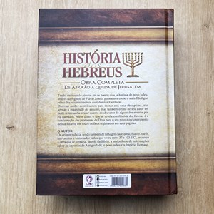 Historia dos Hebreus | Flavio Josefo