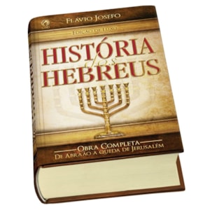 Historia dos Hebreus | Flavio Josefo