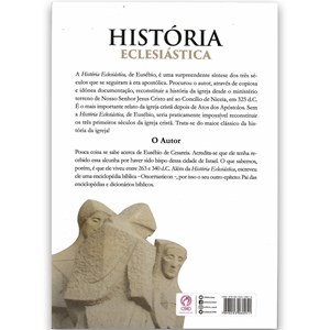Historia Eclesiástica | Eusébio de Cesareia