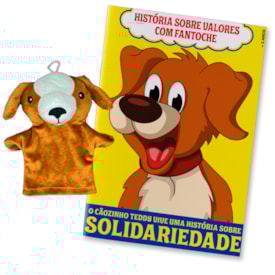 História sobre Valores com Fantoche | Cachorro