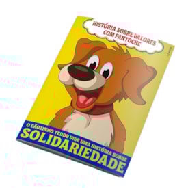 Segunda imagem do produto História sobre Valores com Fantoche | Cachorro