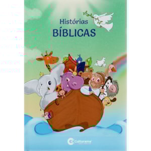 Historias Bíblicas | Capa Dura