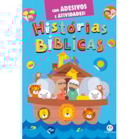Histórias Bíblicas | Com Adesivos e Atividades | Ciranda Cultural