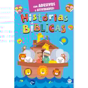 Histórias Bíblicas | Com Adesivos e Atividades | Ciranda Cultural