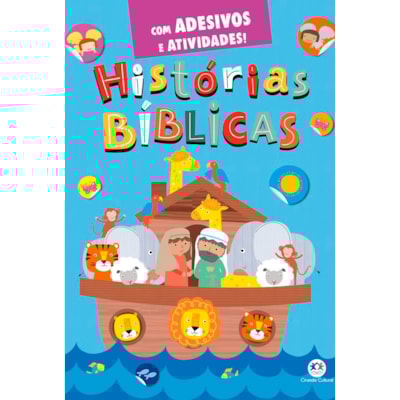 Histórias Bíblicas | Com Adesivos e Atividades | Ciranda Cultural