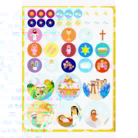 Segunda imagem do produto Histórias Bíblicas | Com Adesivos e Atividades | Ciranda Cultural