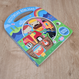 Segunda imagem do produto Histórias Bíblicas | Espie as Histórias Bíblicas e Divirta-se