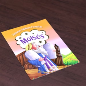 Segunda imagem do produto Histórias Bíblicas Favoritas | Moisés | 5 Anos