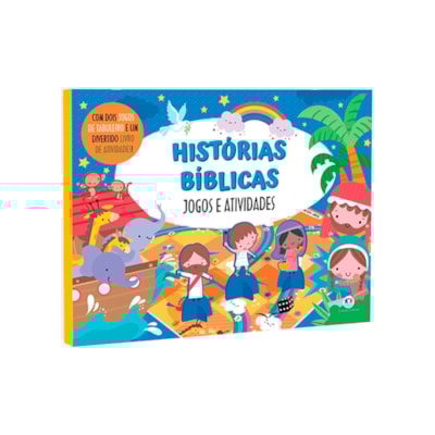 Histórias Bíblicas | Jogos e Atividades