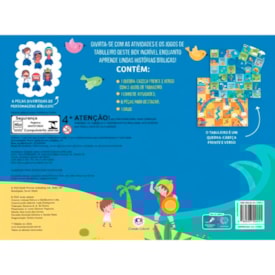 Segunda imagem do produto Histórias Bíblicas | Jogos e Atividades