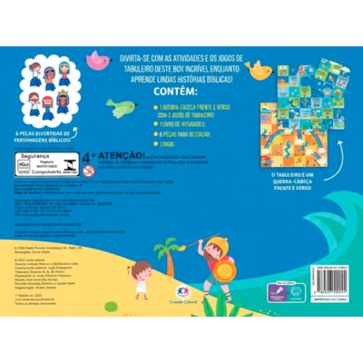 Segunda imagem do produto Histórias Bíblicas | Jogos e Atividades