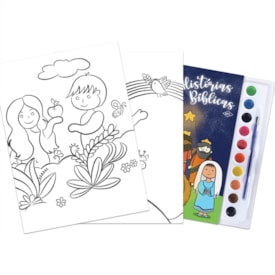 Segunda imagem do produto Histórias Bíblicas | Leitura e Diversão | Aquarela