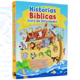 Histórias Bíblicas | 
                                Livro de Atividades