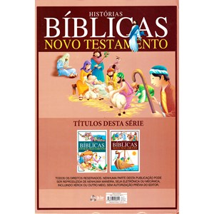 Histórias Bíblicas Novo Testamento | Capa Dura