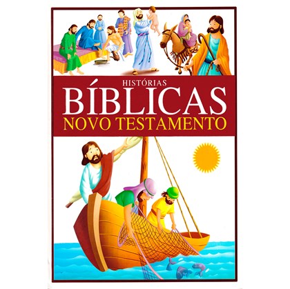 Histórias Bíblicas Novo Testamento | Capa Dura