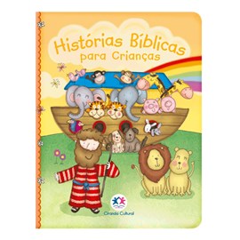 Histórias Bíblicas Para Crianças | Capa Almofadada