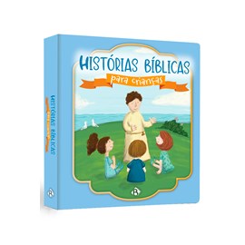 Histórias Bíblicas para Crianças | Capa Dura Azul