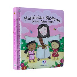 Histórias Bíblicas para Meninas | Capa Almofadada