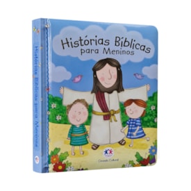 Histórias Bíblicas para Meninos | Capa Almofadada