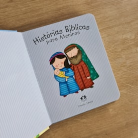 Segunda imagem do produto Histórias Bíblicas para Meninos | Capa Almofadada