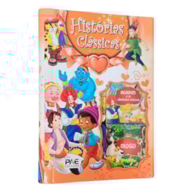 Histórias Clássicas | Box com 6 Mini Livros