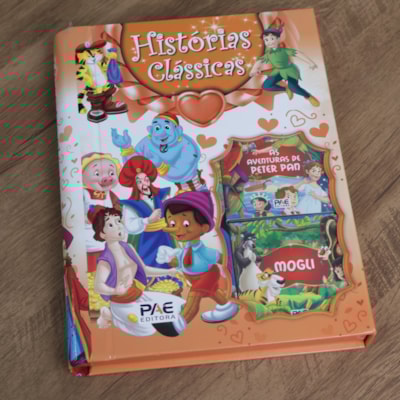 Segunda imagem do produto Histórias Clássicas | Box com 6 Mini Livros