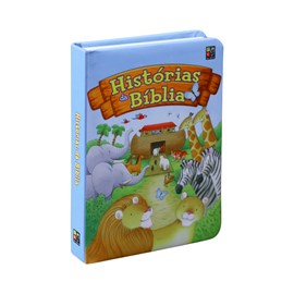 Histórias Da Bíblia | Capa Almofadado | 2 a 6 Anos