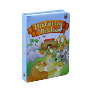 Histórias Da Bíblia | Capa Almofadado | 2 a 6 Anos