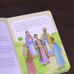 Histórias Da Bíblia | Capa Almofadado | 2 a 6 Anos