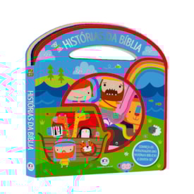 Histórias da Bíblia | Capa Dura e Feltro