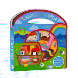 Histórias da Bíblia | Capa Dura e Feltro