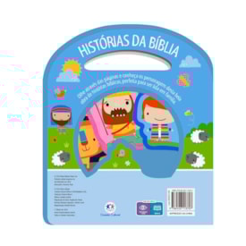Segunda imagem do produto Histórias da Bíblia | Capa Dura e Feltro