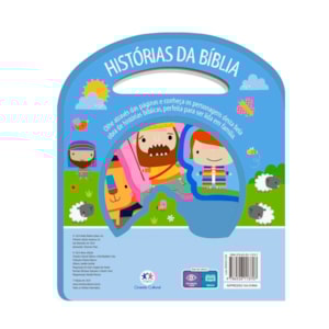 Segunda imagem do produto Histórias da Bíblia | Capa Dura e Feltro