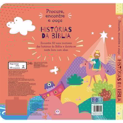 Segunda imagem do produto Histórias da Bíblia | Ciranda Cultural