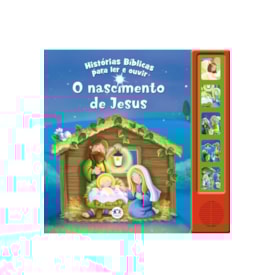 Histórias da Bíblia Ler e Ouvir | O Nascimento de Jesus