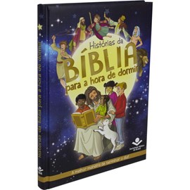 Histórias da Bíblia para a Hora de Dormir | Capa Almofadada