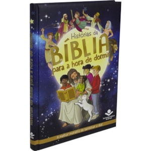 Histórias da Bíblia para a Hora de Dormir | Capa Almofadada