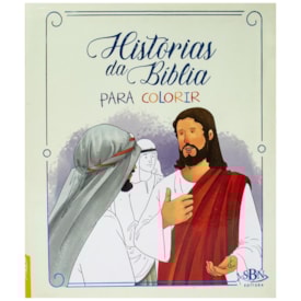 Histórias da Biblia para Colorir | Ana Cristina de Mattos Ribeiro