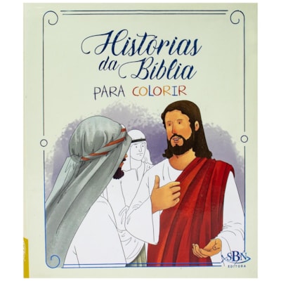 Histórias da Biblia para Colorir | Ana Cristina de Mattos Ribeiro
