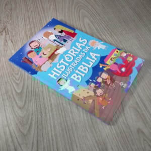 Segunda imagem do produto Histórias Ilustradas da Bíblia