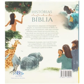 Segunda imagem do produto HISTORIAS ILUSTRADAS DA BIBLIA novo